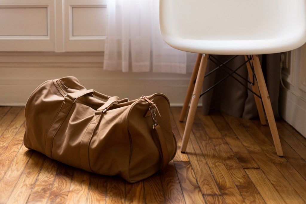 There could be bed bugs in your luggage.
