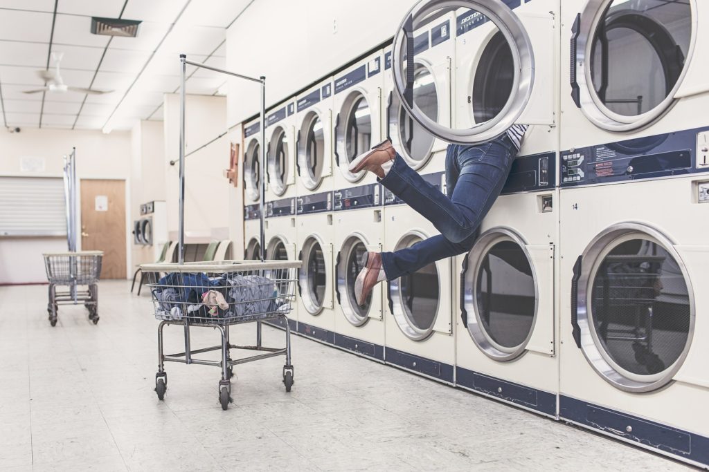 Bed bugs in clothes can be killed in the laundry.