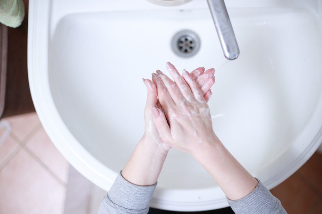 Wash your hands after using flea treatments.