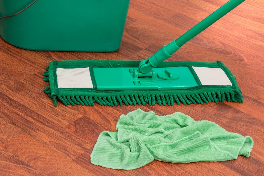 Consult your pest control professionals if it is okay to mop floors after bed bug treatment.
