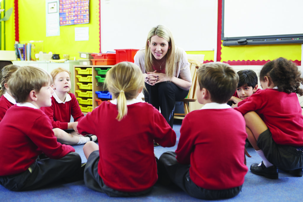 Avoid getting head lice by teaching children about personal space.