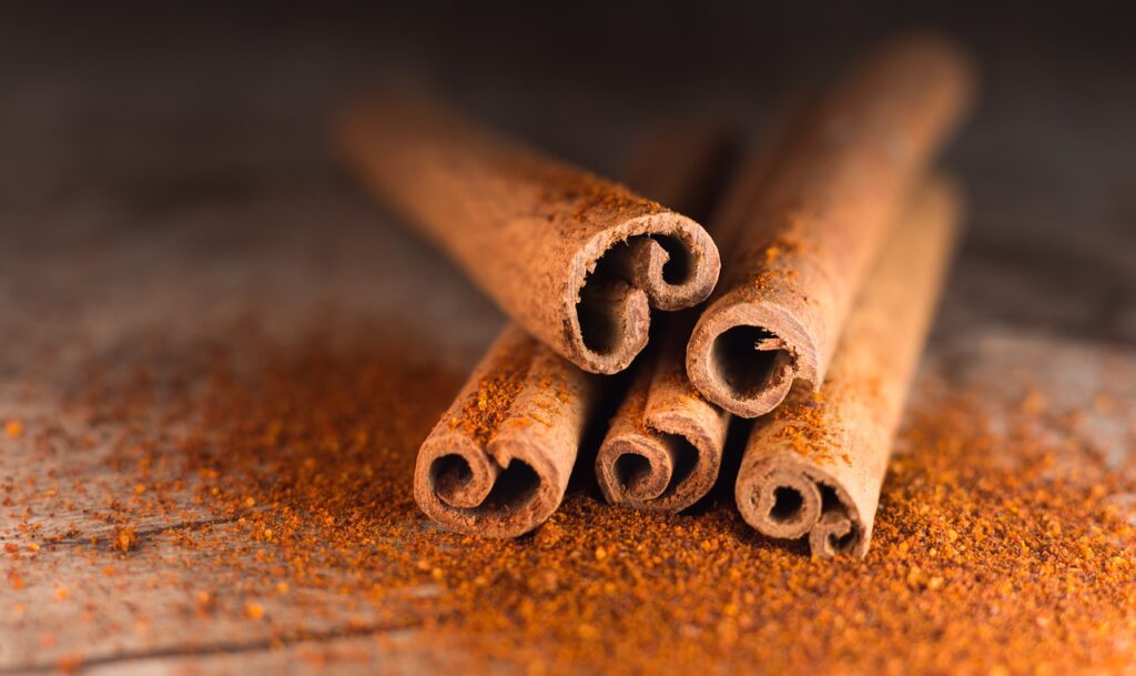 Cinnamon may help get rid of ants.