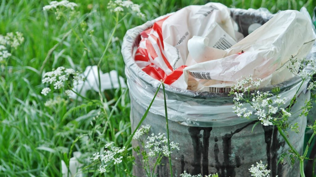 Empty your garbage cans if you see a sudden appearance of cockroaches.