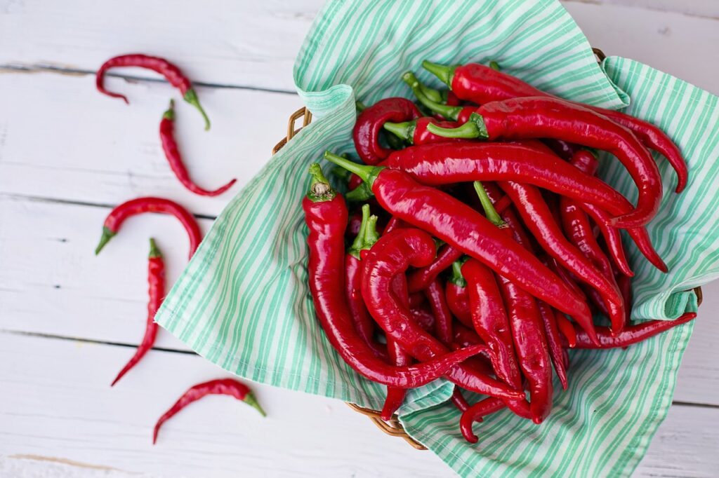 Cayenne pepper and other home remedies can keep flies away during an outdoor party.
