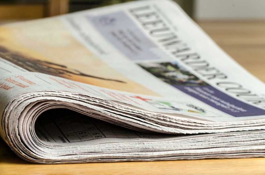 Kill cockroaches for good with a rolled newspaper.